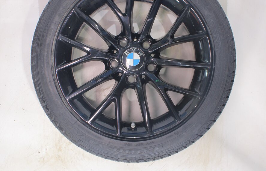 BMW BMW 1 2 series F20 F21 F22 F23 380 17 inch rims Goodyear Runflat Winter Tires New Original