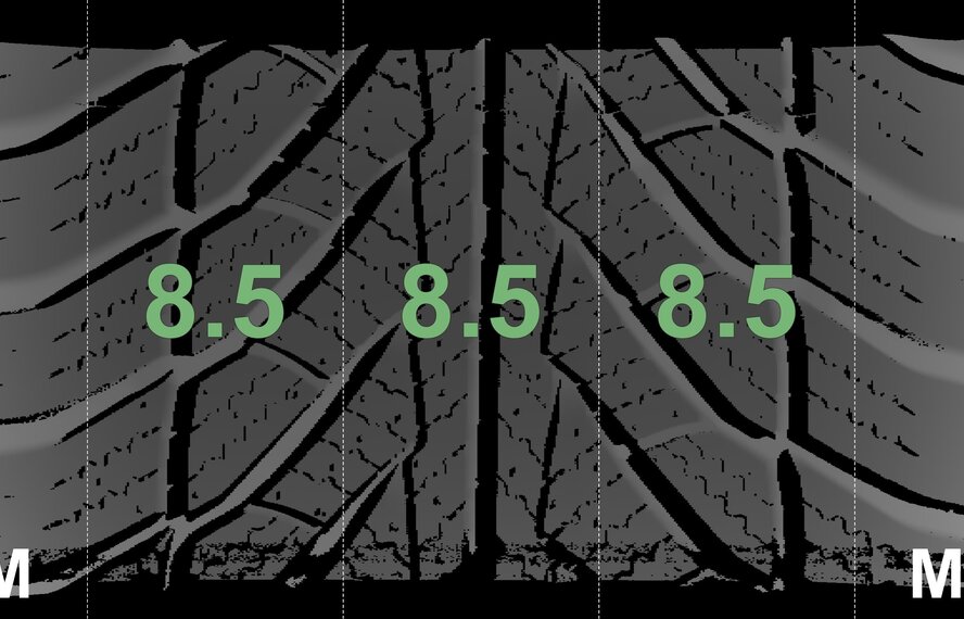 BMW BMW 1 2 series F20 F21 F22 F23 380 17 inch rims Goodyear Runflat Winter Tires New Original