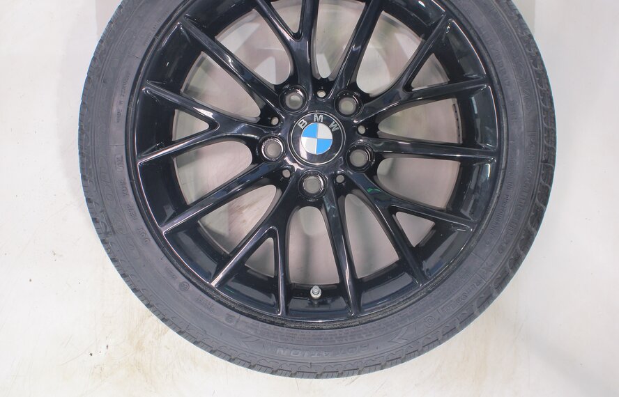 BMW BMW 1 2 series F20 F21 F22 F23 380 17 inch rims Goodyear Runflat Winter Tires New Original
