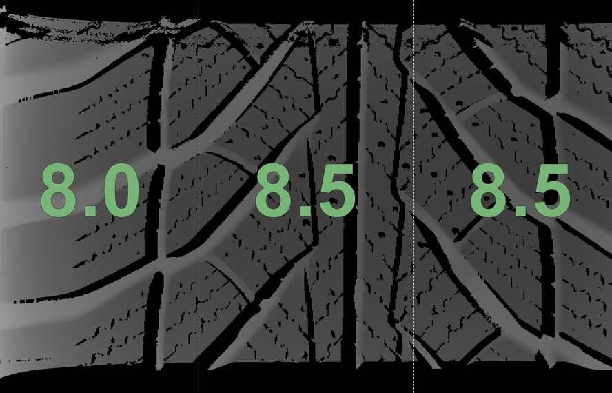 BMW BMW 1 2 series F20 F21 F22 F23 380 17 inch rims Goodyear Runflat Winter Tires New Original