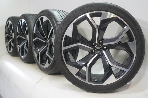 Audi Audi Q8 SQ8 RSQ8 23 inch wheels Continental Summer tires Original