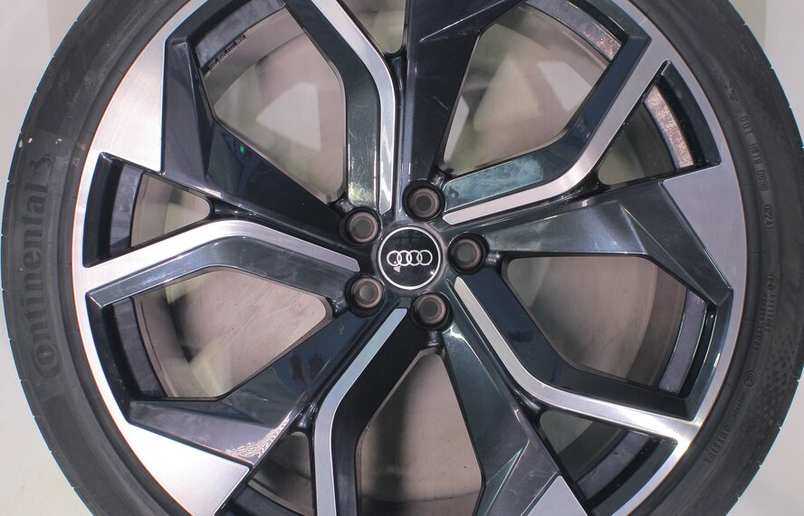 Audi Audi Q8 SQ8 RSQ8 23 inch wheels Continental Summer tires Original