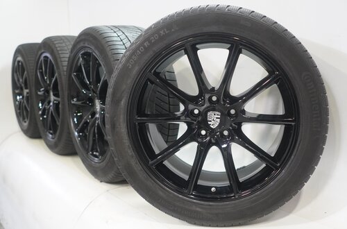 Porsche Porsche Cayenne Coupé 20 inch wheels Continental Winter Tires Original
