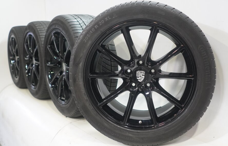 Porsche Porsche Cayenne Coupé 20 inch wheels Continental Winter Tires Original