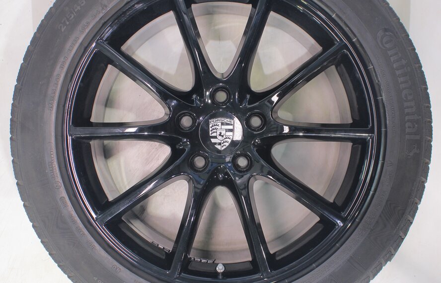 Porsche Porsche Cayenne Coupé 20 inch wheels Continental Winter Tires Original