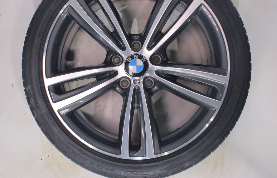 BMW BMW 3 4 series F30 F31 F32 F33 F36 442M 19 inch wheels Bridgestone Runflat Summer Tires Original