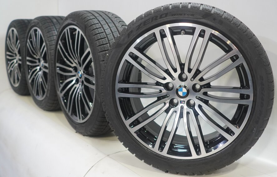 BMW BMW 5 Series G30 G31 8 Series G14 G15 G16 664M 19 inch wheels Pirelli Runflat Winter Tires New Original