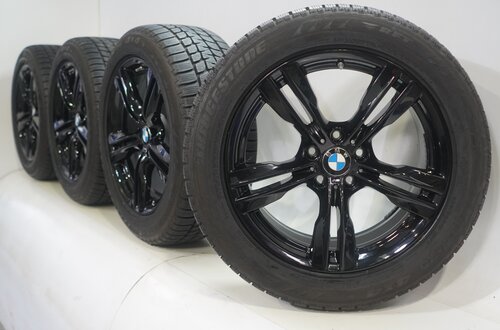BMW BMW X5 F15 X6 F16 467M 19 inch wheels Bridgestone Runflat Winter Tires Original
