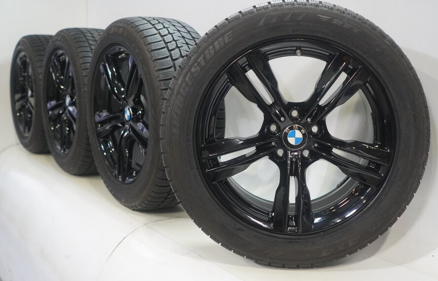 BMW BMW X5 F15 X6 F16 467M 19 inch wheels Bridgestone Runflat Winter Tires Original