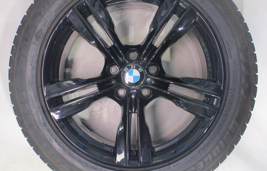 BMW BMW X5 F15 X6 F16 467M 19 inch wheels Bridgestone Runflat Winter Tires Original