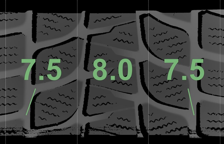 BMW BMW X5 F15 X6 F16 467M 19 inch wheels Bridgestone Runflat Winter Tires Original