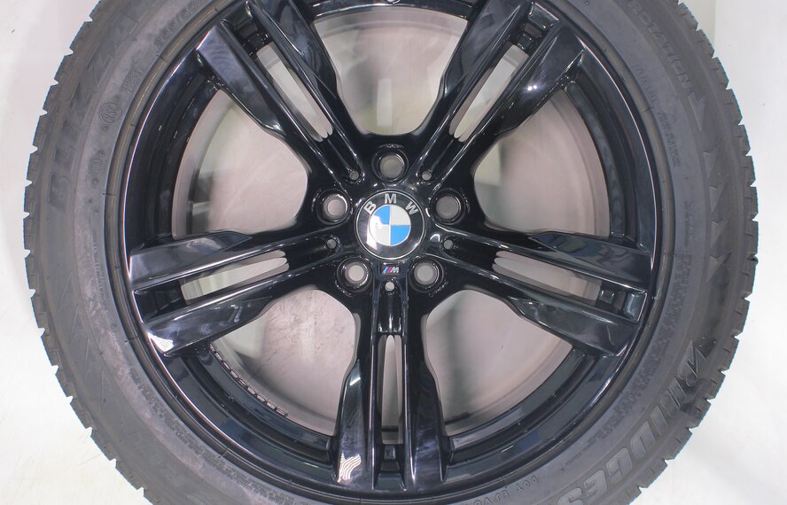 BMW BMW X5 F15 X6 F16 467M 19 inch wheels Bridgestone Runflat Winter Tires Original