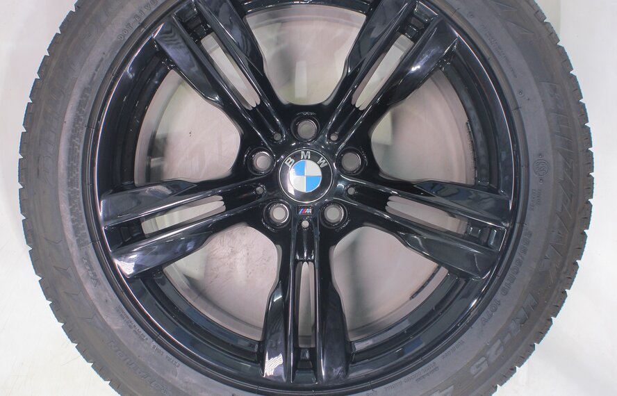 BMW BMW X5 F15 X6 F16 467M 19 inch wheels Bridgestone Runflat Winter Tires Original