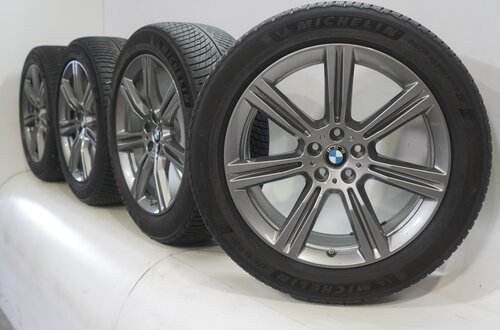 BMW BMW X5 G05 X6 G06 736 20 inch wheels Michelin Runflat Winter Tires Original