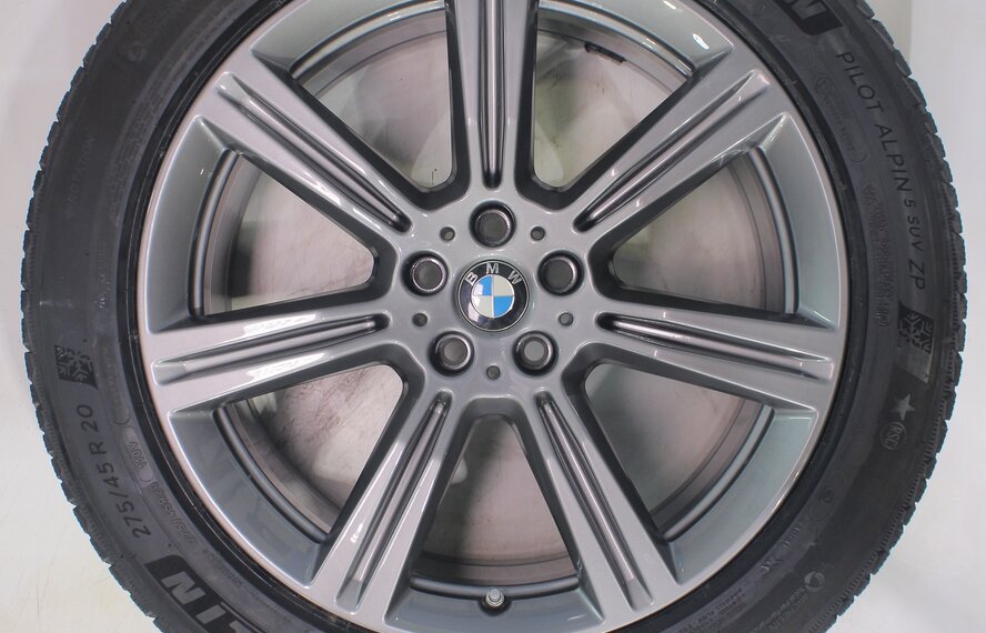 BMW BMW X5 G05 X6 G06 736 20 inch wheels Michelin Runflat Winter Tires Original