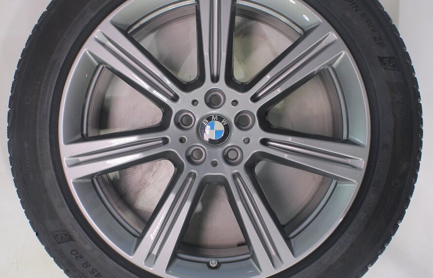 BMW BMW X5 G05 X6 G06 736 20 inch wheels Michelin Runflat Winter Tires Original