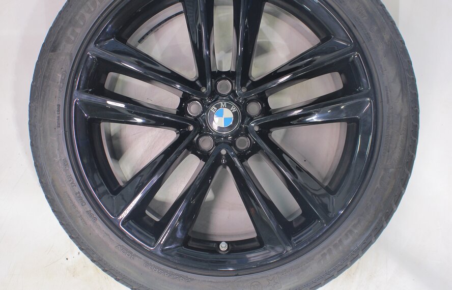 BMW BMW 6 GT G32 7 series G11 G12 630 19 inch wheels Goodyear Runflat Winter Tires Original