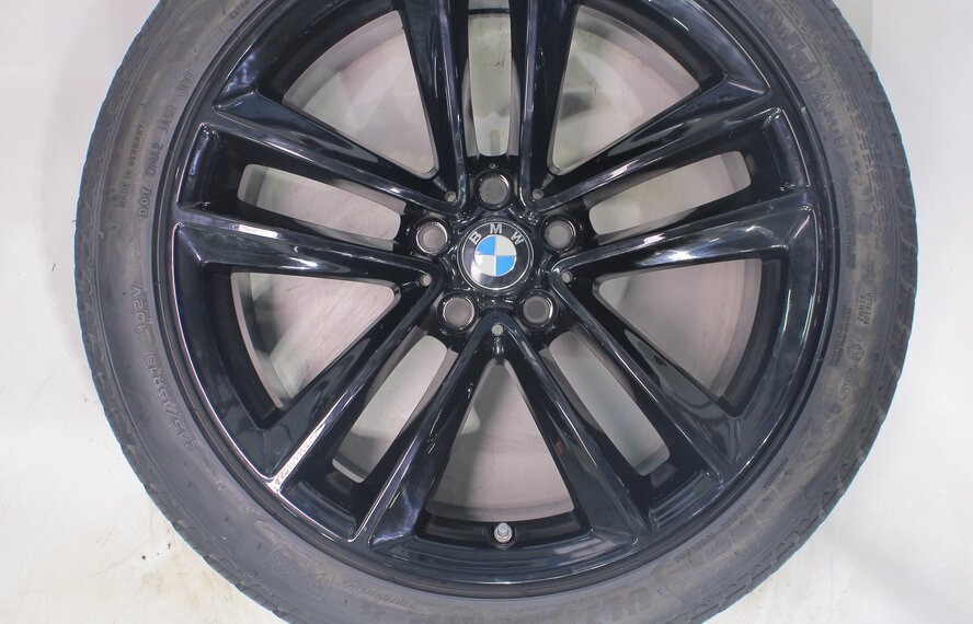 BMW BMW 6 GT G32 7 series G11 G12 630 19 inch wheels Goodyear Runflat Winter Tires Original