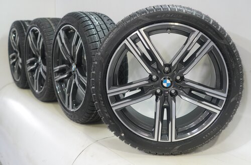 BMW BMW 5 Series G30 G31 8 Series G14 G15 G16 727M 19 inch wheels Pirelli Runflat Winter Tires New Original