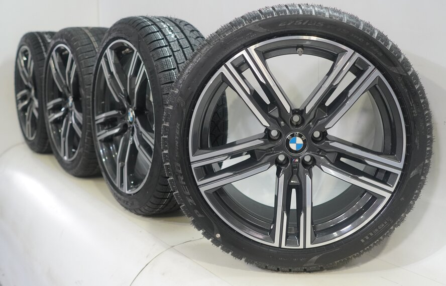BMW BMW 5 Series G30 G31 8 Series G14 G15 G16 727M 19-inch wheels Pirelli Runflat Winter Tires New Original