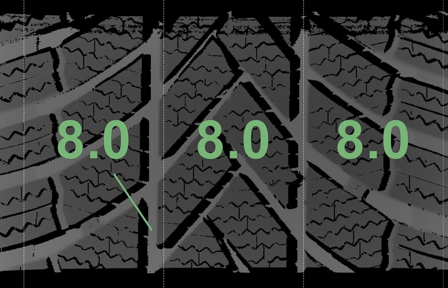 BMW BMW 5 Series G30 G31 8 Series G14 G15 G16 633 19 inch wheels Bridgestone Winter Tires New Original