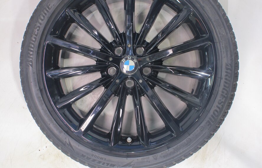 BMW BMW 5 Series G30 G31 8 Series G14 G15 G16 633 19 inch wheels Bridgestone Winter Tires New Original