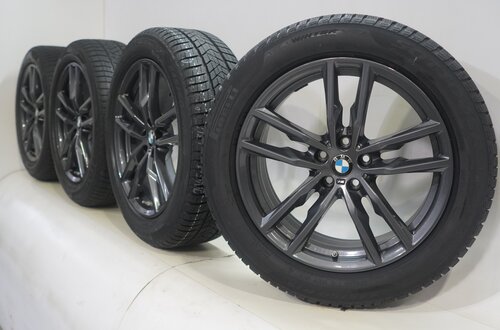 BMW BMW X3 X4 G01 G02 698M 19 inch wheels Pirelli Runflat Winter Tires New Original