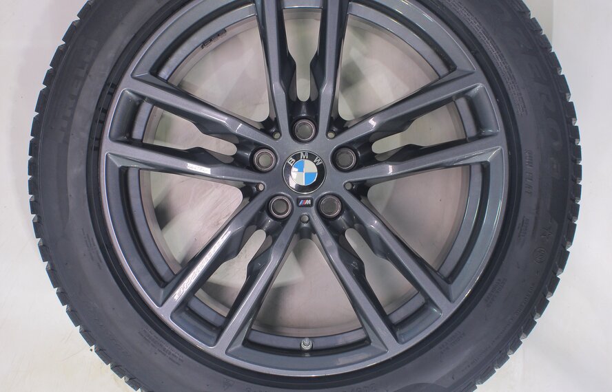 BMW BMW X3 X4 G01 G02 698M 19 inch wheels Pirelli Runflat Winter Tires New Original