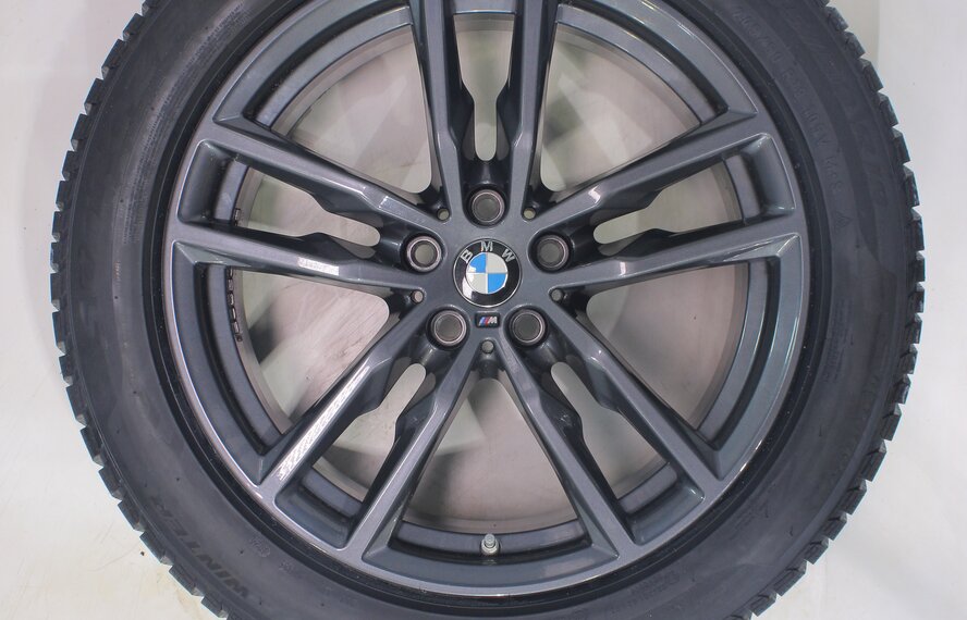 BMW BMW X3 X4 G01 G02 698M 19 inch wheels Pirelli Runflat Winter Tires New Original