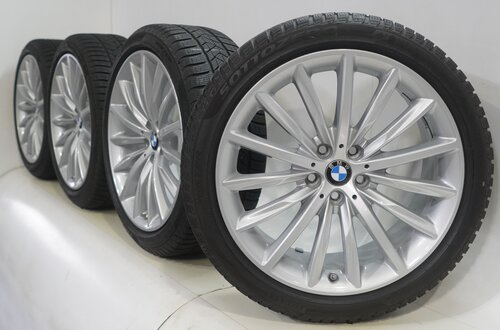 BMW BMW 5 Series G30 G31 8 Series G14 G15 G16 633 19 inch wheels Pirelli Runflat Winter Tires Original