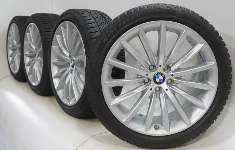 BMW BMW 5 Series G30 G31 8 Series G14 G15 G16 633 19 inch rims Pirelli Runflat Winter Tires Original