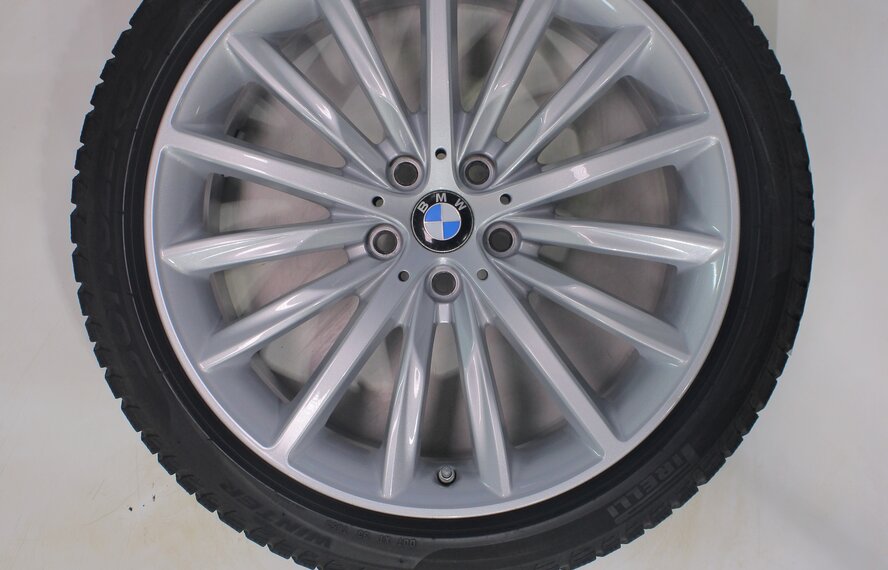 BMW BMW 5 Series G30 G31 8 Series G14 G15 G16 633 19 inch rims Pirelli Runflat Winter Tires Original