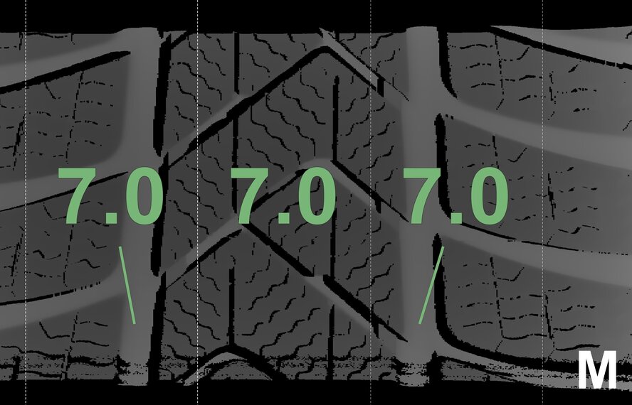 BMW BMW 5 Series G30 G31 8 Series G14 G15 G16 633 19 inch rims Pirelli Runflat Winter Tires Original