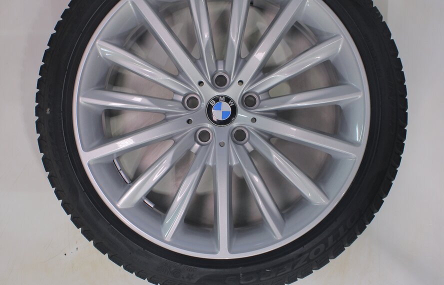 BMW BMW 5 Series G30 G31 8 Series G14 G15 G16 633 19 inch rims Pirelli Runflat Winter Tires Original