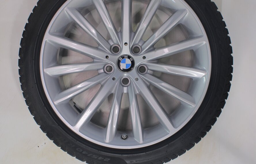 BMW BMW 5 Series G30 G31 8 Series G14 G15 G16 633 19 inch rims Pirelli Runflat Winter Tires Original