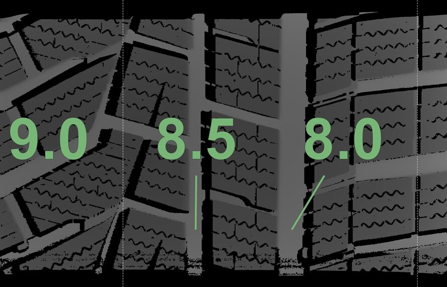 BMW BMW 5 Series G30 G31 8 Series G14 G15 G16 664M 19 inch wheels Hankook Winter Tires New Original