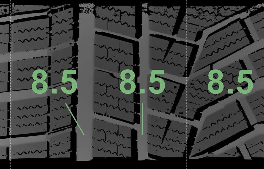 BMW BMW 5 Series G30 G31 8 Series G14 G15 G16 664M 19 inch wheels Hankook Winter Tires New Original