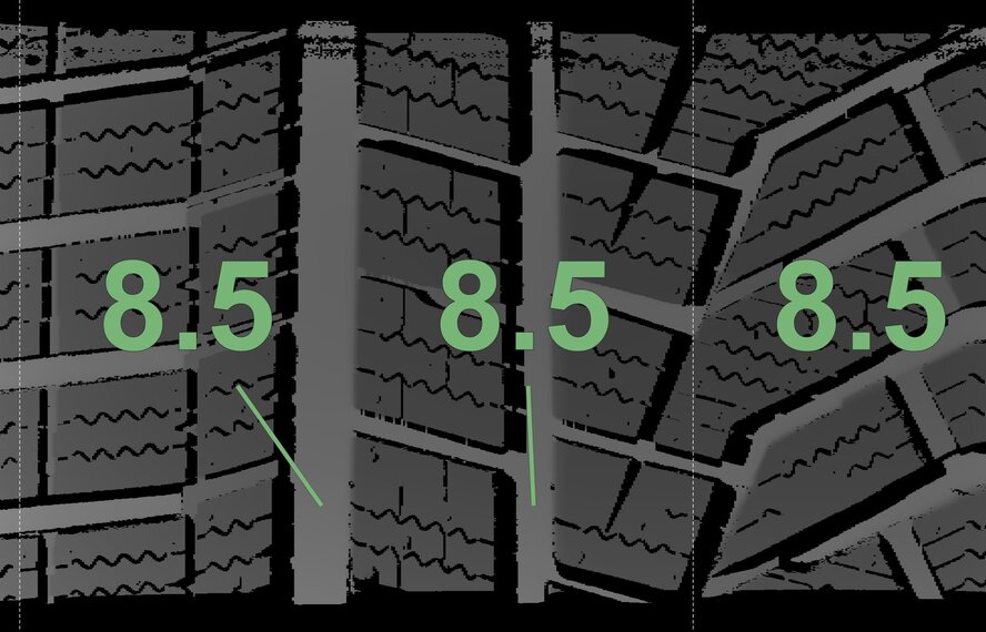 BMW BMW 5 Series G30 G31 8 Series G14 G15 G16 664M 19 inch wheels Hankook Winter Tires New Original