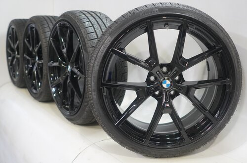 BMW BMW 5 Series G30 G31 8 Series G14 G15 G16 728M 20 inch wheels Pirelli Runflat Winter Tires Original