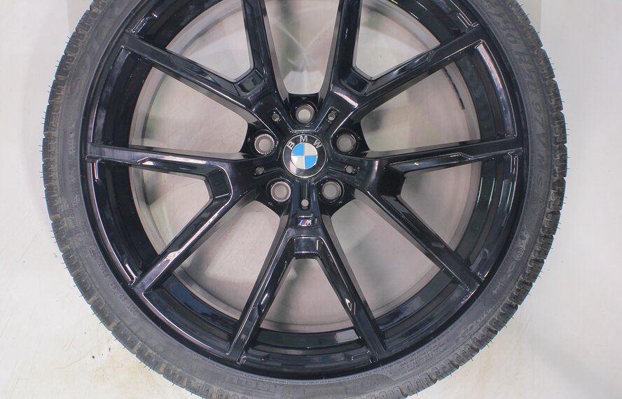 BMW BMW 5 Series G30 G31 8 Series G14 G15 G16 728M 20 inch wheels Pirelli Runflat Winter Tires Original