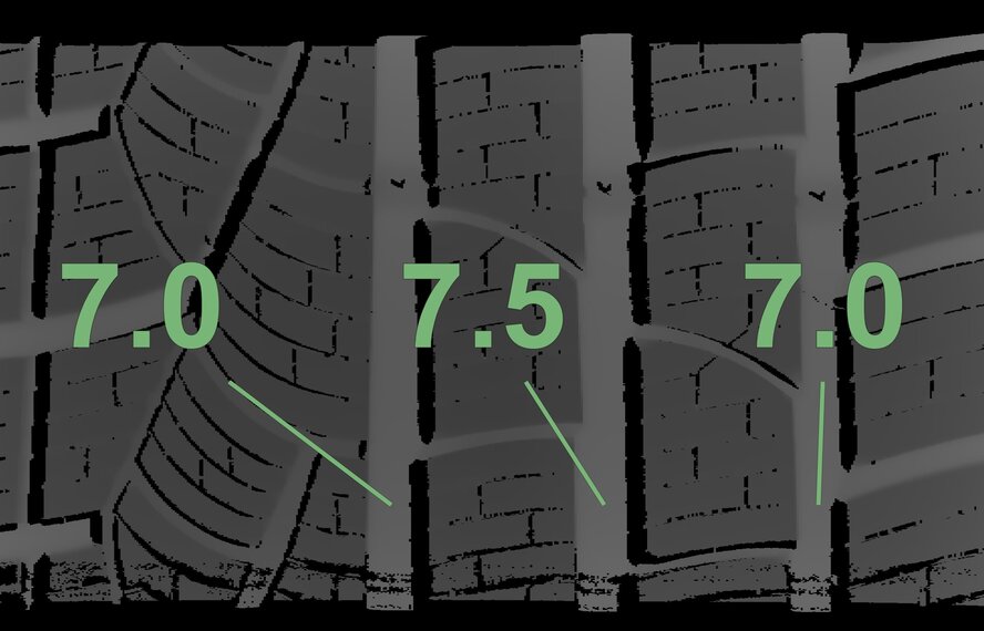 BMW BMW 5 Series G30 G31 8 Series G14 G15 G16 728M 20 inch wheels Pirelli Runflat Winter Tires Original