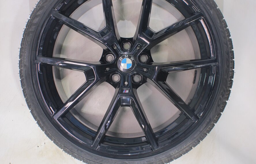 BMW BMW 5 Series G30 G31 8 Series G14 G15 G16 728M 20 inch wheels Pirelli Runflat Winter Tires Original