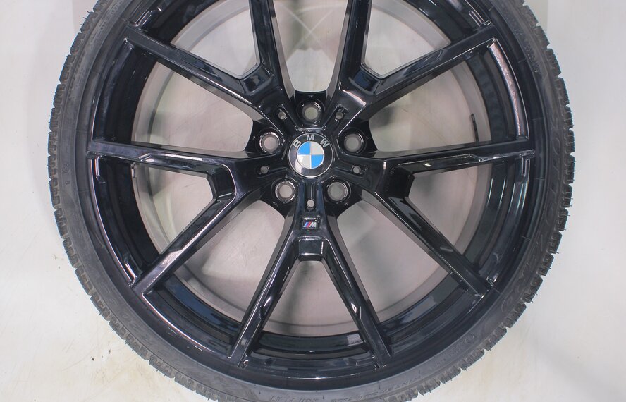 BMW BMW 5 Series G30 G31 8 Series G14 G15 G16 728M 20 inch wheels Pirelli Runflat Winter Tires Original