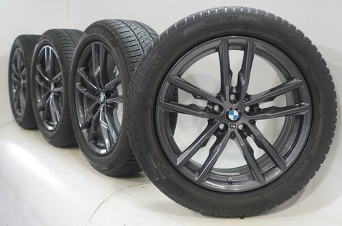 BMW BMW X3 X4 G01 G02 698M 19 inch wheels Pirelli Runflat Winter Tires Original