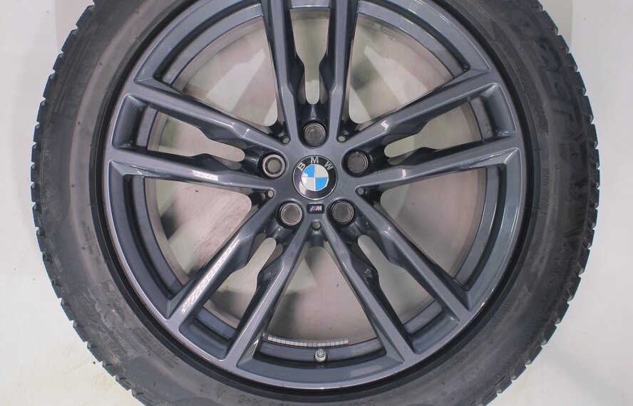 BMW BMW X3 X4 G01 G02 698M 19 inch wheels Pirelli Runflat Winter Tires Original
