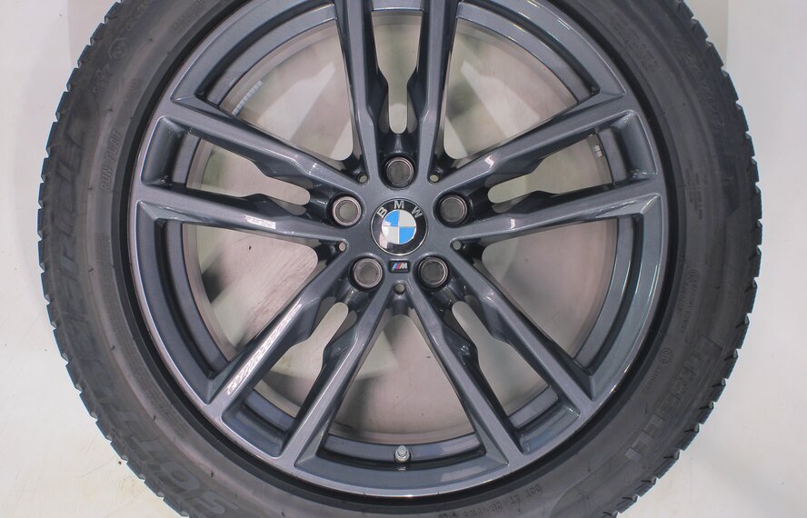 BMW BMW X3 X4 G01 G02 698M 19 inch wheels Pirelli Runflat Winter Tires Original