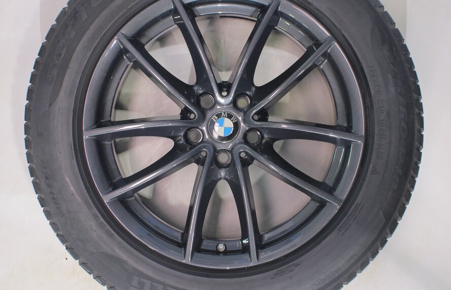 BMW BMW X3 X4 G01 G02 618 18 inch wheels Pirelli Runflat Winter Tires Original