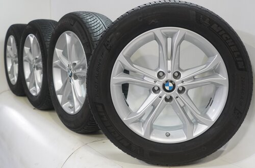 BMW BMW X3 X4 G01 G02 688 18 inch wheels Michelin Runflat Winter Tires Original