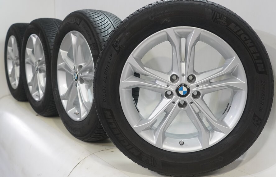BMW BMW X3 X4 G01 G02 688 18 inch wheels Michelin Runflat Winter Tires Original