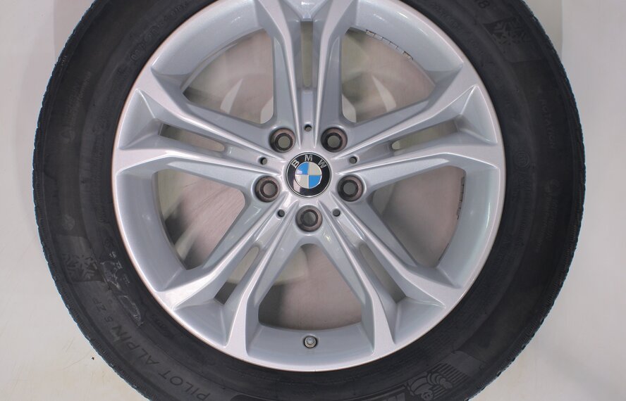 BMW BMW X3 X4 G01 G02 688 18 inch wheels Michelin Runflat Winter Tires Original